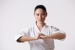 Adult karate